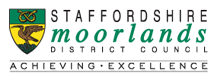 Staffordshire Moorlands District Council website logo